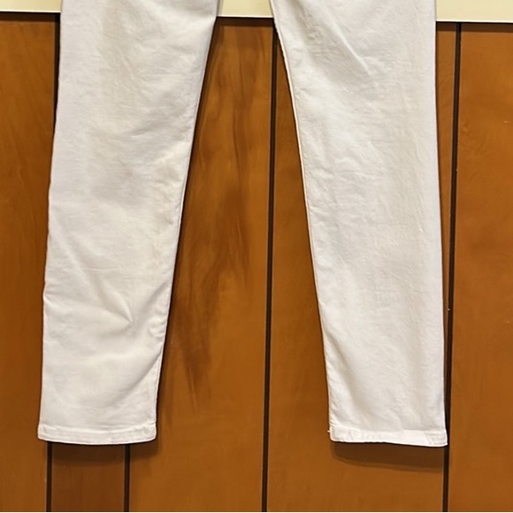 Sanctuary by Anthropologie White Skinny Jeans Mid Rise Stretch Women 30/31x29
E - Picture 11 of 13